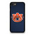 AUBURN TIGERS METAL LOGO iPhone SE 2020 Case Cover
