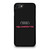AUDI QUATTRO CARBON LOGO iPhone SE 2020 Case Cover