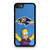 BALTIMORE RAVENS THE SIMPSON iPhone SE 2020 Case Cover