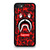 BAPE SHARK SUPREME CAMO RED iPhone SE 2020 Case Cover