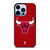 CHICAGO BULLS BASKETBALL NBA iPhone 13 Pro Max Case Cover