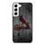 SAINT LOUIS CARDINALS BASEBALL MLB WOOD LOGO Samsung Galaxy S22 Case Cover