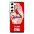 SAINT LOUIS CARDINALS MLB BASEBALL FANS 2 Samsung Galaxy S22 Case Cover