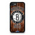 BROOKLYN NETS WOODEN LOGO iPhone SE 2020 Case Cover