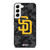 SAN DIEGO PADRES BASEBALL BLACK CAMO Samsung Galaxy S22 Case Cover