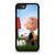 CHARLIE BROWN PEANUTS GRASS iPhone SE 2020 Case Cover
