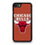 CHICAGO BULLS BASKETBALL EMBOSS iPhone SE 2020 Case Cover