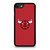 CHICAGO BULLS LOGO FAN ART iPhone SE 2020 Case Cover