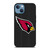 ARIZONA CARDINALS FOOTBALL TEXT iPhone 13 Case Cover