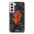 SAN FRANCISCO GIANTS BASEBALL BLACK CAMO Samsung Galaxy S22 Case Cover