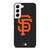 SAN FRANCISCO GIANTS BASEBALL BLACK Samsung Galaxy S22 Case Cover