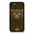 COACH NEW YORK BROWN BEAR iPhone SE 2020 Case Cover
