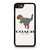 COACH NEW YORK DINOSAUR iPhone SE 2020 Case Cover
