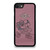 COACH NEW YORK PINK MICKEY MOUSE iPhone SE 2020 Case Cover