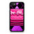 COACH NEW YORK PURPLE PINK LOGO iPhone SE 2020 Case Cover