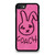COACH NEW YORK RABBIT LEATHER PINK iPhone SE 2020 Case Cover