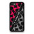 COACH NEW YORK RED WHITE iPhone SE 2020 Case Cover