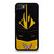 CORVETTE STINGRAY YELLOW GRILLES iPhone SE 2020 Case Cover