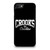 CROOKS AND CASTLES LOGO BLACK iPhone SE 2020 Case Cover