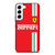 SCUDERIA FERRARI F1 STRIPE Samsung Galaxy S22 Case Cover