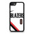 DAMIAN LILLARD PORTLAND TRAIL BLAZERS WHITE iPhone SE 2020 Case Cover