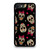 DAY OF THE DEAD CUTE PATTERN iPhone SE 2020 Case Cover DAY OF THE DEAD CUTE PATTERN iPhone SE 2020 Case Cover