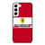 SCUDERIA FERRARI FORMULA ONE F1 RACING Samsung Galaxy S22 Case Cover