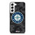SEATTLE MARINERS BASEBALL BLACK CAMO Samsung Galaxy S22 Case Cover