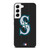 SEATTLE MARINERS BASEBALL BLACK Samsung Galaxy S22 Case Cover