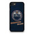 EDMONTON OILERS LOGO BLUE SUEDE iPhone SE 2020 Case Cover