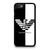 EMPORIO ARMANI WHITE BLACK iPhone SE 2020 Case Cover
