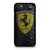 FERRARI DROP WATER BLACK iPhone SE 2020 Case Cover
