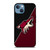 ARIZONA COYOTES NHL HOCKEY LOGO iPhone 13 Case Cover