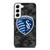 SPORTING KANSAS CITY MLS BLACK CAMO Samsung Galaxy S22 Case Cover