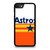 HOUSTON ASTROS STRIPE iPhone SE 2020 Case Cover