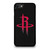 HOUSTON ROCKETS SUEDE LOGO iPhone SE 2020 Case Cover