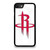 HOUSTON ROCKETS WHITE LOGO iPhone SE 2020 Case Cover
