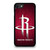 HOUSTON ROCKETS WOODEN LOGO 2 iPhone SE 2020 Case Cover