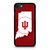 INDIANA HOOSIERS STATE OF MIND SYMBOL iPhone SE 2020 Case Cover
