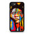 JEAN MICHEL BASQUIAT PORTRAIT iPhone SE 2020 Case Cover