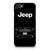 JEEP BLACK CAR iPhone SE 2020 Case Cover