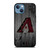 ARIZONA DIAMONDBACKS BASEBALL MLB iPhone 13 Case Cover ARIZONA DIAMONDBACKS BASEBALL MLB iPhone 13 Case Cover