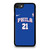JOEL EMBIID PHILADELPHIA SIXERS NBA iPhone SE 2020 Case Cover