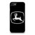 JOHN DEERE BLACK LOGO iPhone SE 2020 Case Cover