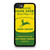JOHN DEERE COMPANY LOGO iPhone SE 2020 Case Cover