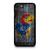 KANSAS JAYHAWKS WOODEN LOGO iPhone SE 2020 Case Cover