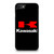 KAWASAKI MOTOR RED LOGO iPhone SE 2020 Case Cover