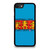 KEITH HARING SILENCE DEATH iPhone SE 2020 Case Cover