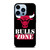 CHICAGO BULLS FANS ZONE iPhone 13 Pro Max Case Cover