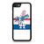 LA DODGERS WHITE STIPS iPhone SE 2020 Case Cover